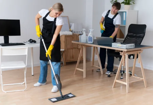 Nettoyage de bureau professionnel à Saint-Geniès-de-Comolas